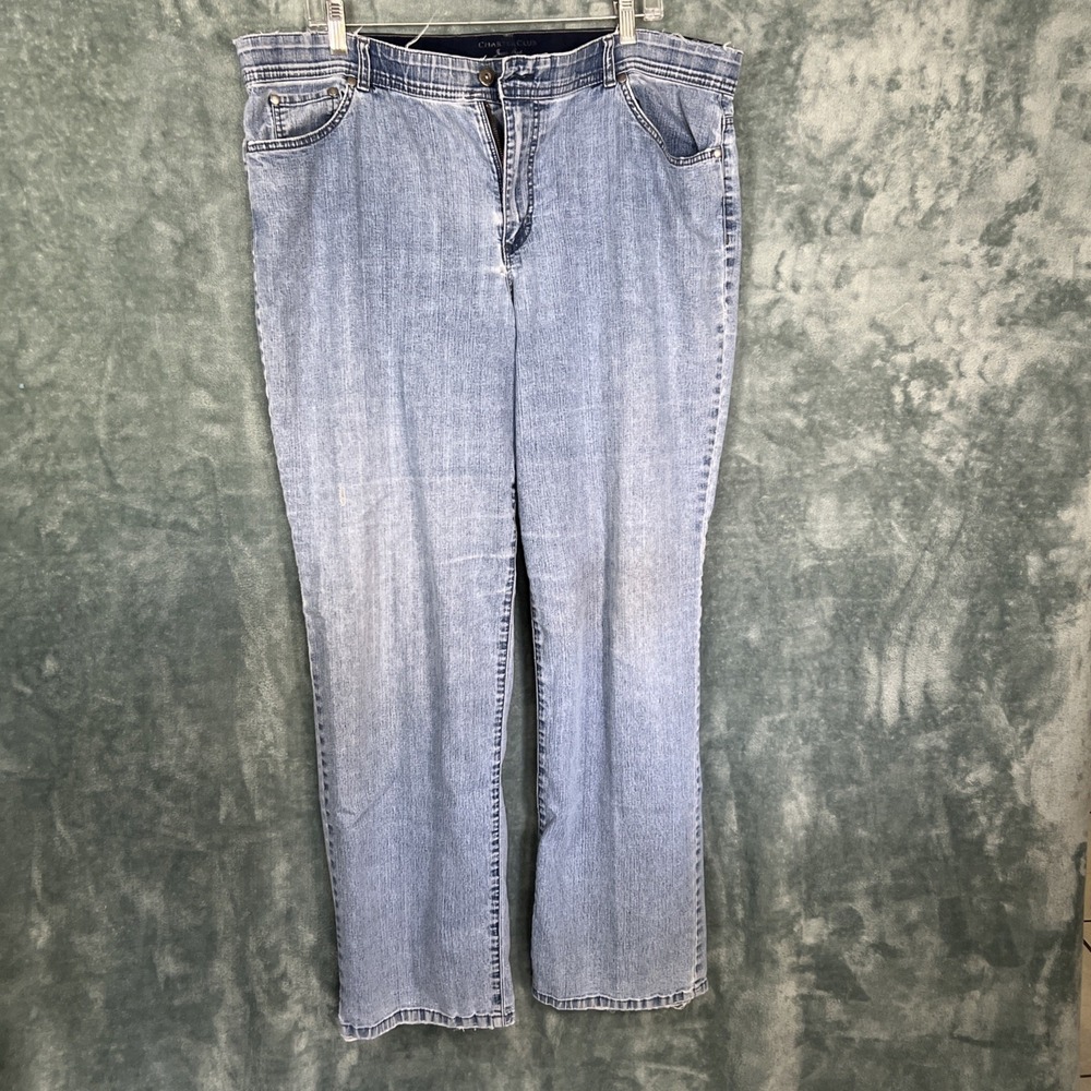 Charter Club Comfort Waist Blue‎ Jeans Size 18
